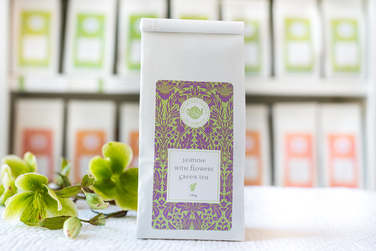 Jasmine Flowers - Prestogeorge Coffee & Tea