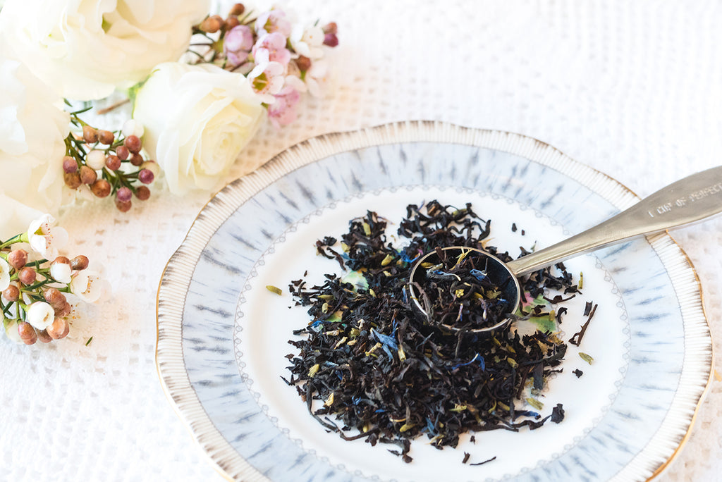 Lavender Earl Grey loose leaf black tea