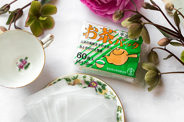 Buy Disposable Tea Filters at The Secret Garden Tea Company