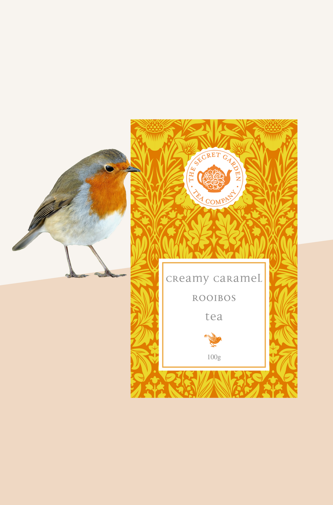 Creamy Caramel Rooibos