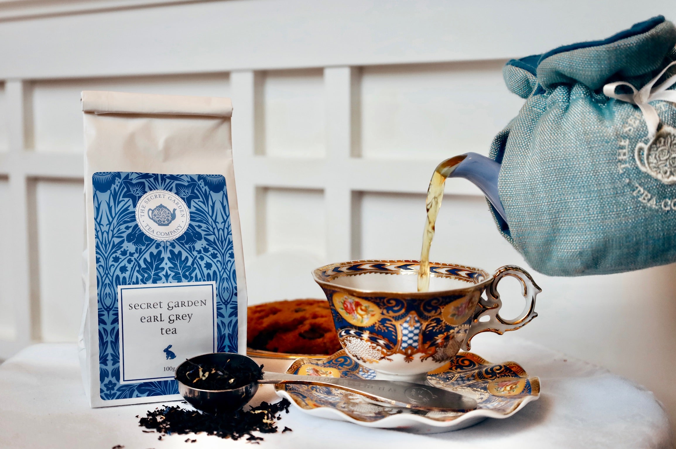 Secret Garden Earl Grey – Secret Garden Tea Company