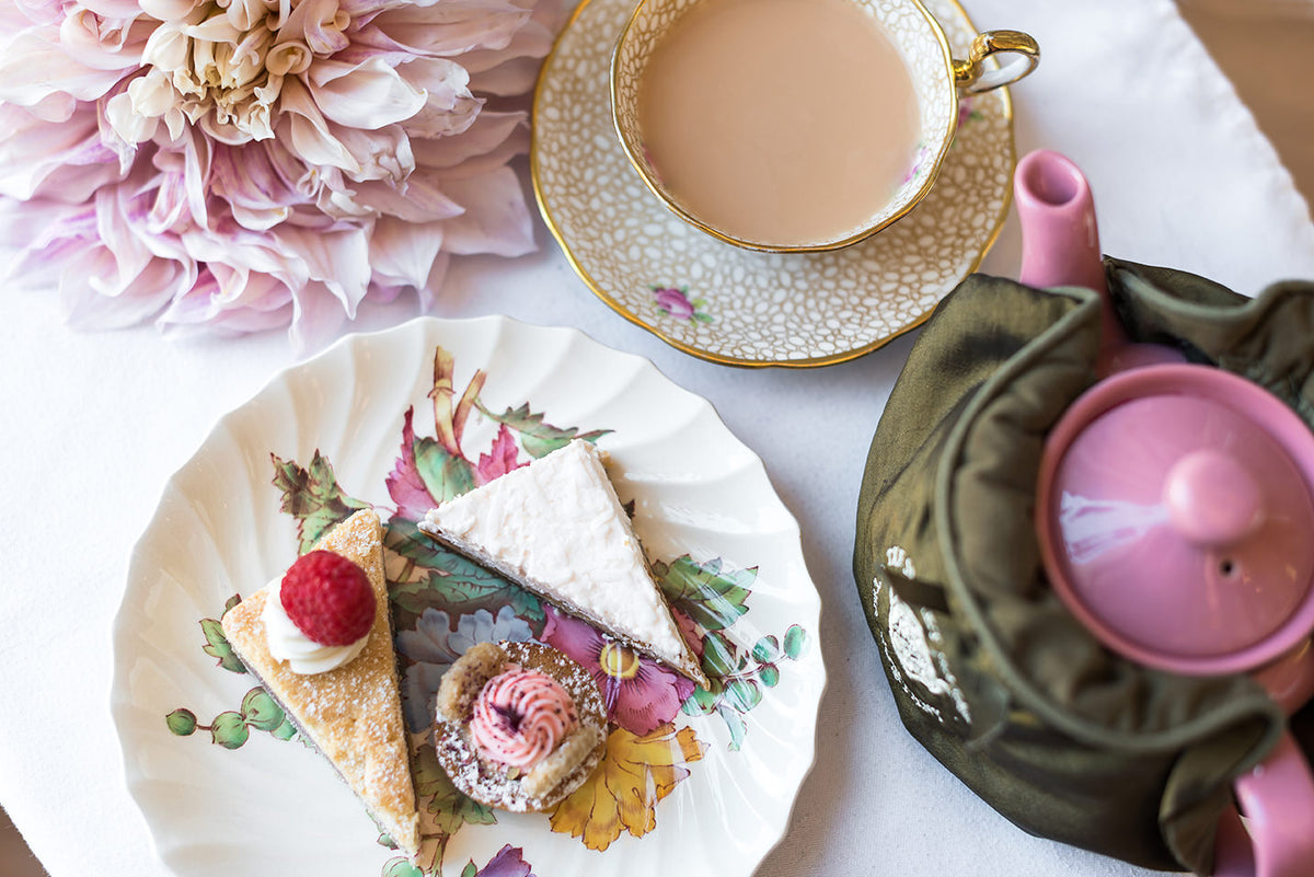 Secrets High Tea High Tea Menu – Secret Garden Tea Company