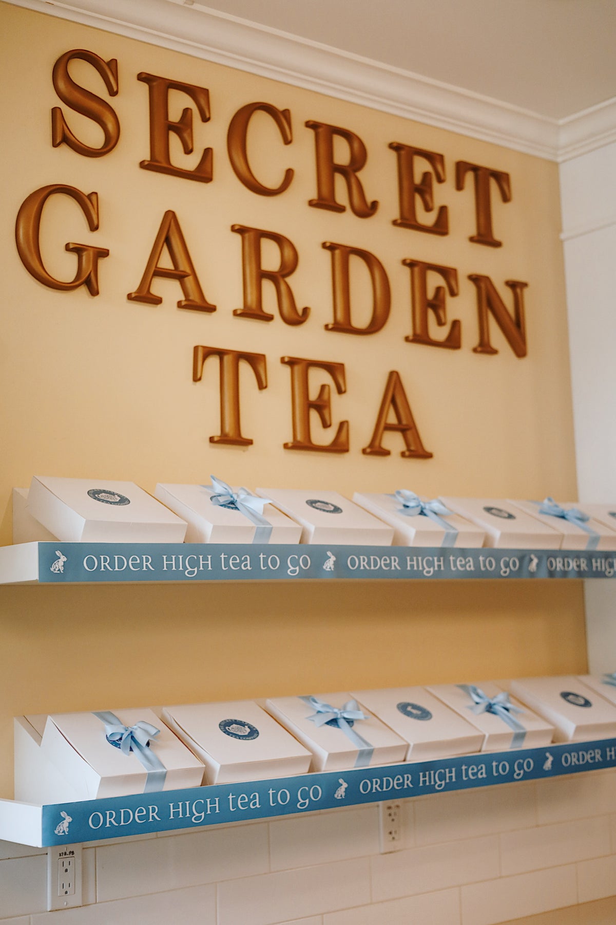The Secret Garden Tea Company in Vancouver, BC