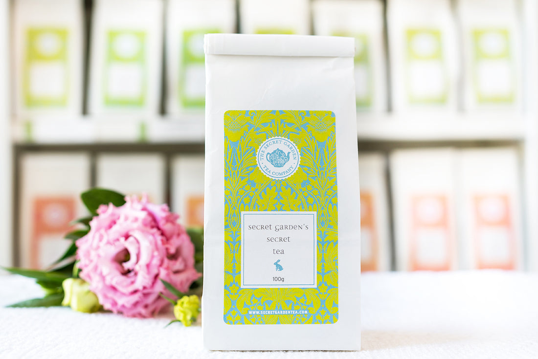 The Secret Garden Tea Company in Vancouver, BC