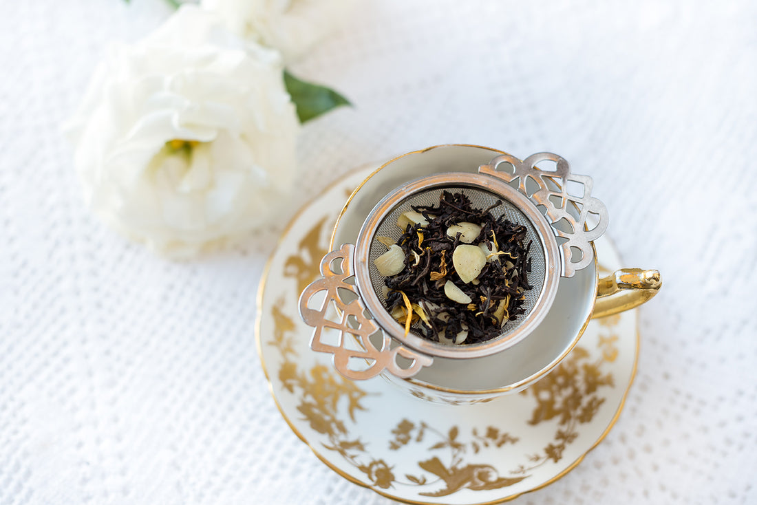 Vanilla Almond Black Tea